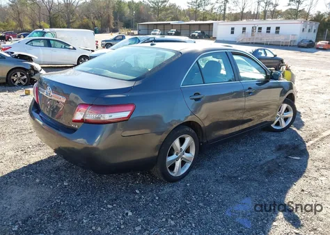 2011 Toyota Camry Se from USA, damaged, VIN 4T1BK3EK2BU129556